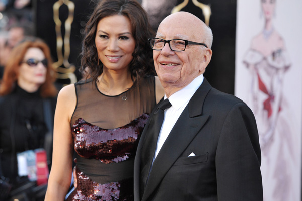 Wendi Deng Murdoch